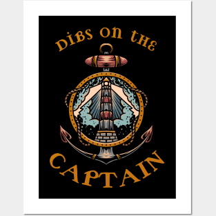 Dibs on the captain Posters and Art